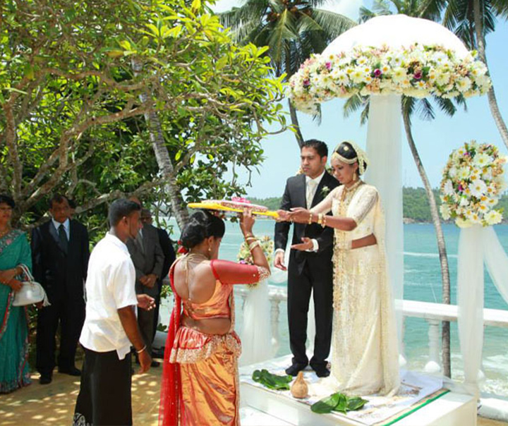 sithira & Prishini´s well planned wedding themes by 3n wedding planners
