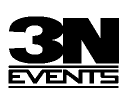 3n events event management company logo